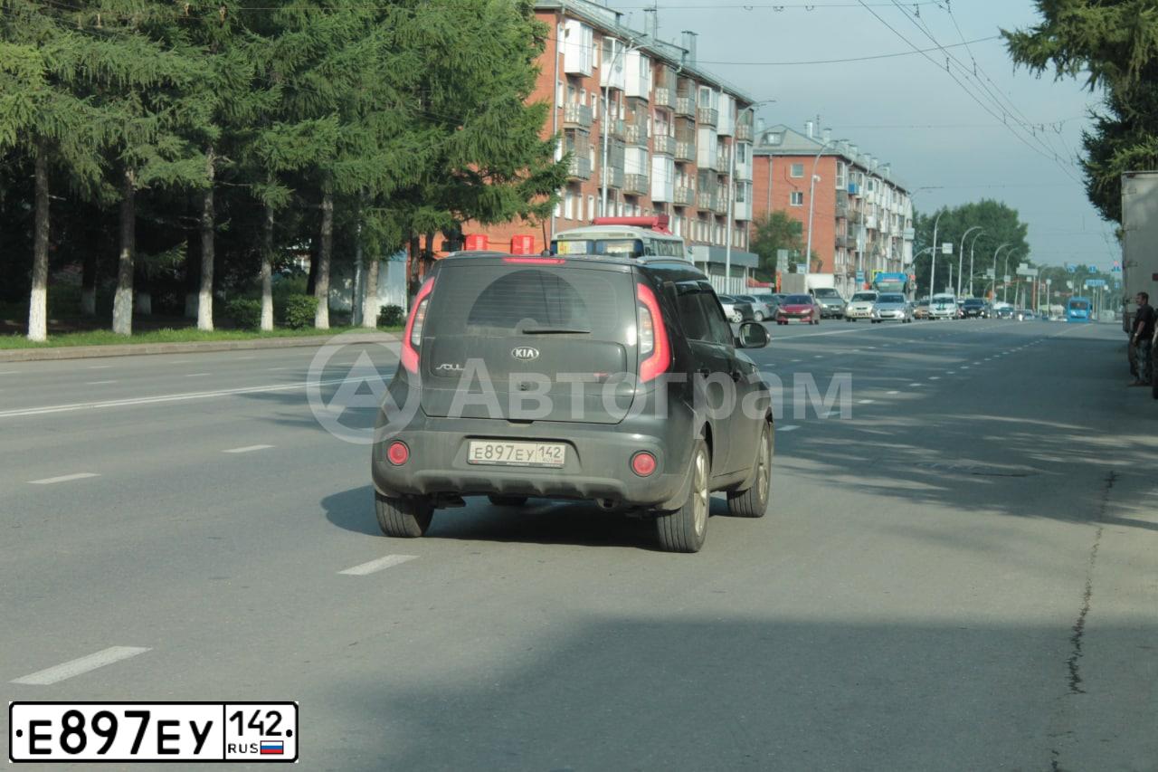 Фото автомобиля SUBARU LEGACY OUTBACK, 2008 — госномер М837АТ702