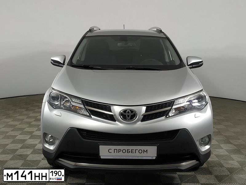 Фото автомобиля TOYOTA RAV4, 2014 — госномер Н441ТУ62. Цвет: Серый