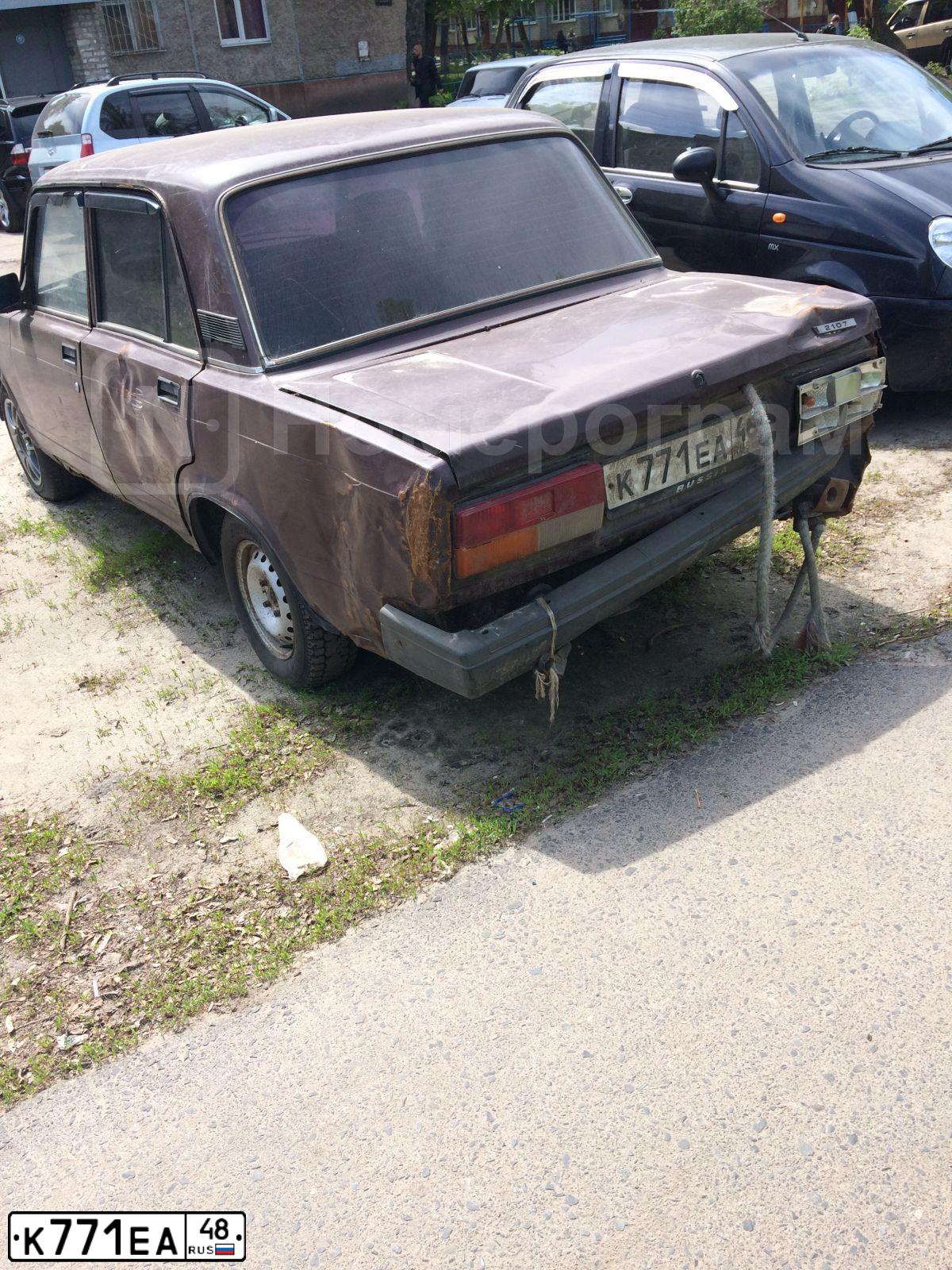 Фото автомобиля LADA 2115 SAMARA, 2001 — госномер К771ЕА48. Цвет: СВЕТЛО-СЕРО-ЗЕЛ