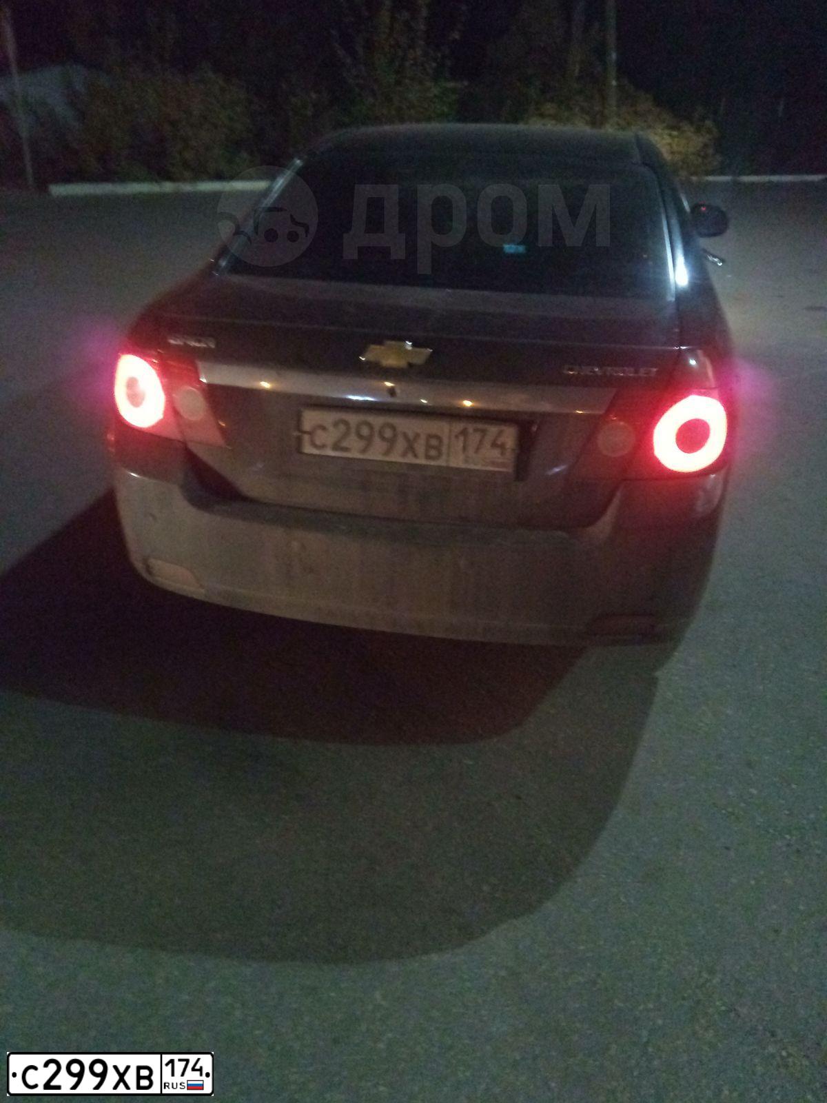 Фото автомобиля CHEVROLET EPICA, 2007 — госномер К868ВМ196. Цвет: ЧЕРНЫЙ