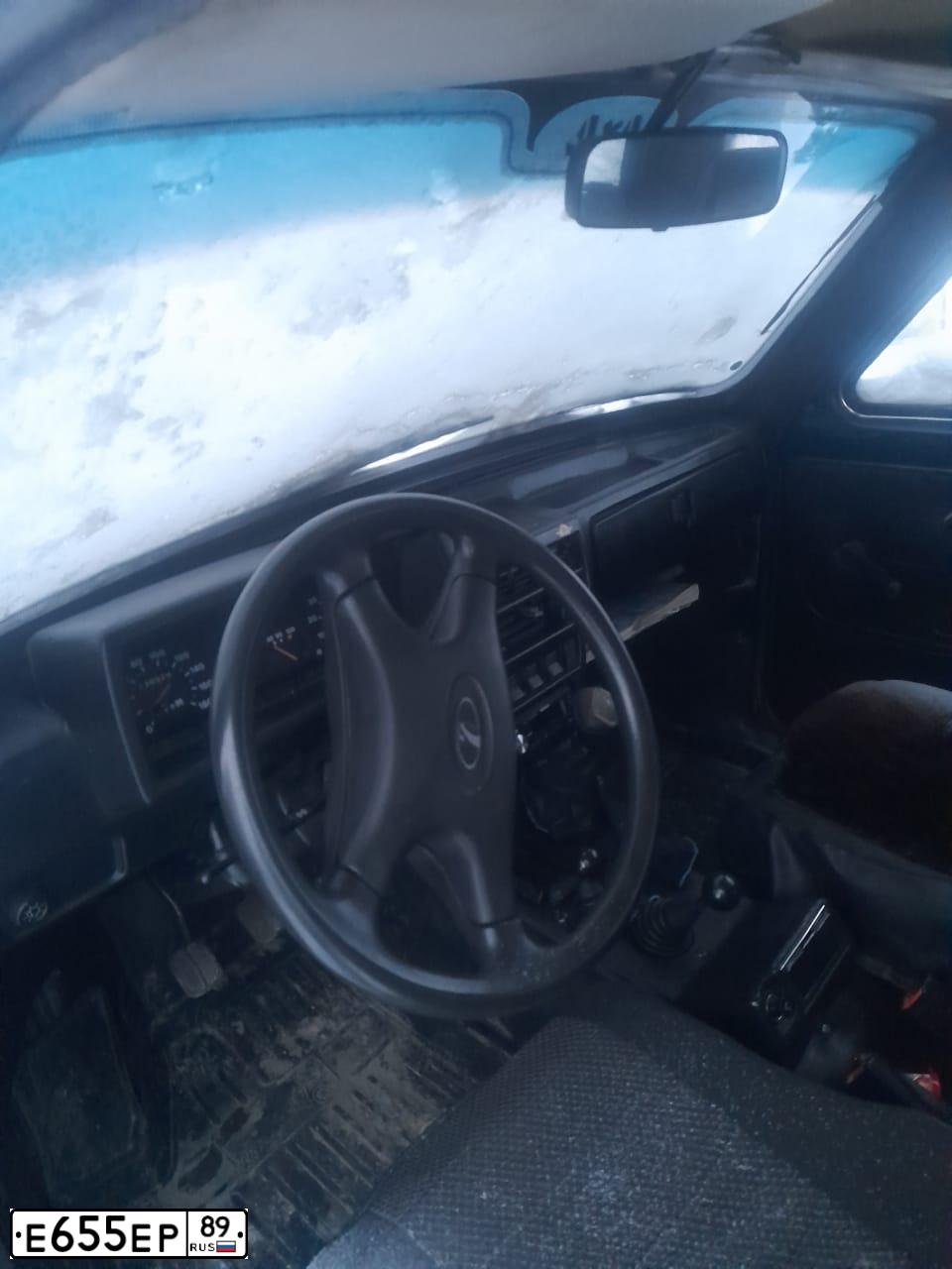 Фото автомобиля CHEVROLET LACETTI, 2008 — госномер С904ОВ89. Цвет: ЧЕРНЫЙ