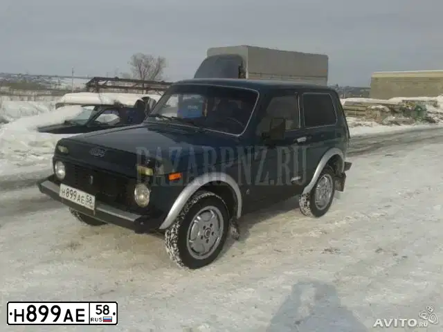 Фото автомобиля LADA 2121 NIVA, 2001 — госномер О988УР58