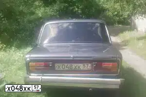 Фото автомобиля VAZ 2106 LADA, 2000 — госномер Х048ХК57. Цвет: Т.ФИОЛЕТОВЫЙ