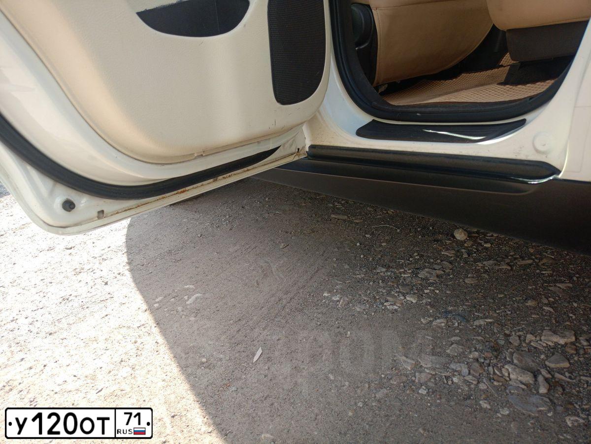 Фото автомобиля HYUNDAI SANTA FE, 2010 — госномер У120ОТ71. Цвет: Белый