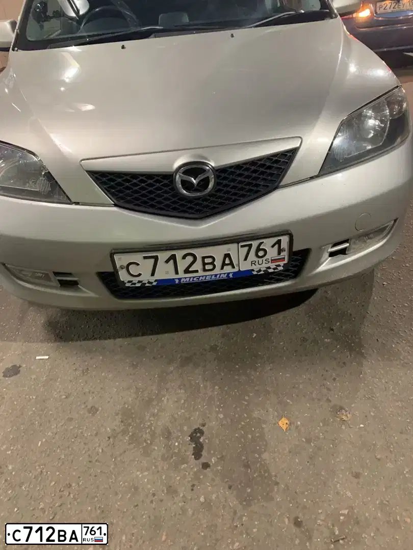 Фото автомобиля MAZDA DEMIO, 2005 — госномер М314ХН36