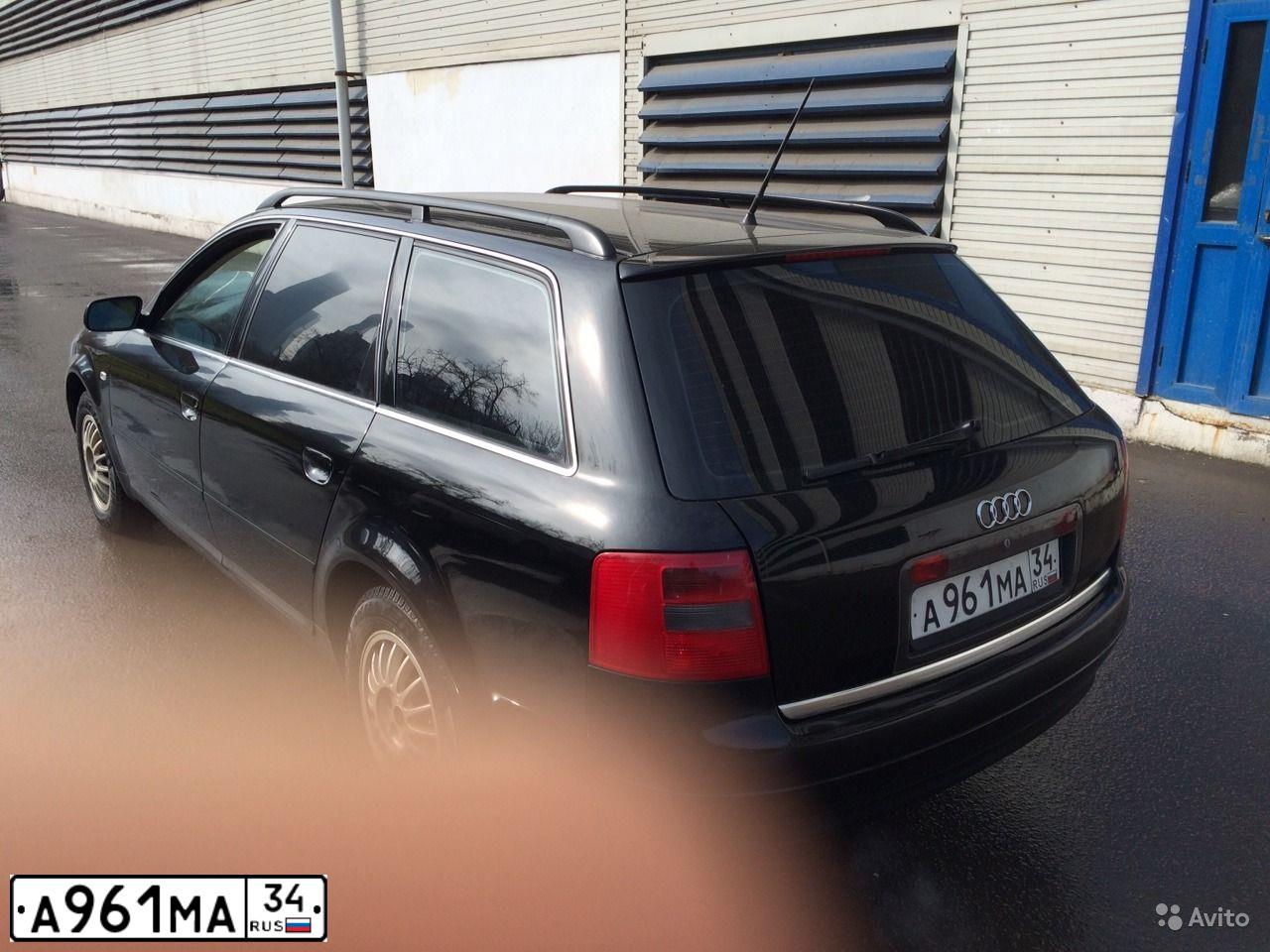 Фото автомобиля AUDI A6, 2001 — госномер Х032НВ790. Цвет: ЧЕРНЫЙ