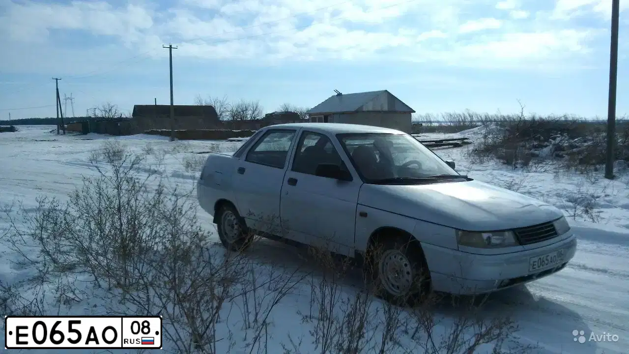 Фото автомобиля LADA 2110, 2004 — госномер М419СХ33. Цвет: СЕРЕБРИСТО-СЕРЫЙ