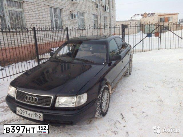 Фото автомобиля AUDI 100, 1991 — госномер У883КЕ50. Цвет: ТЕМНО-СЕРЫЙ