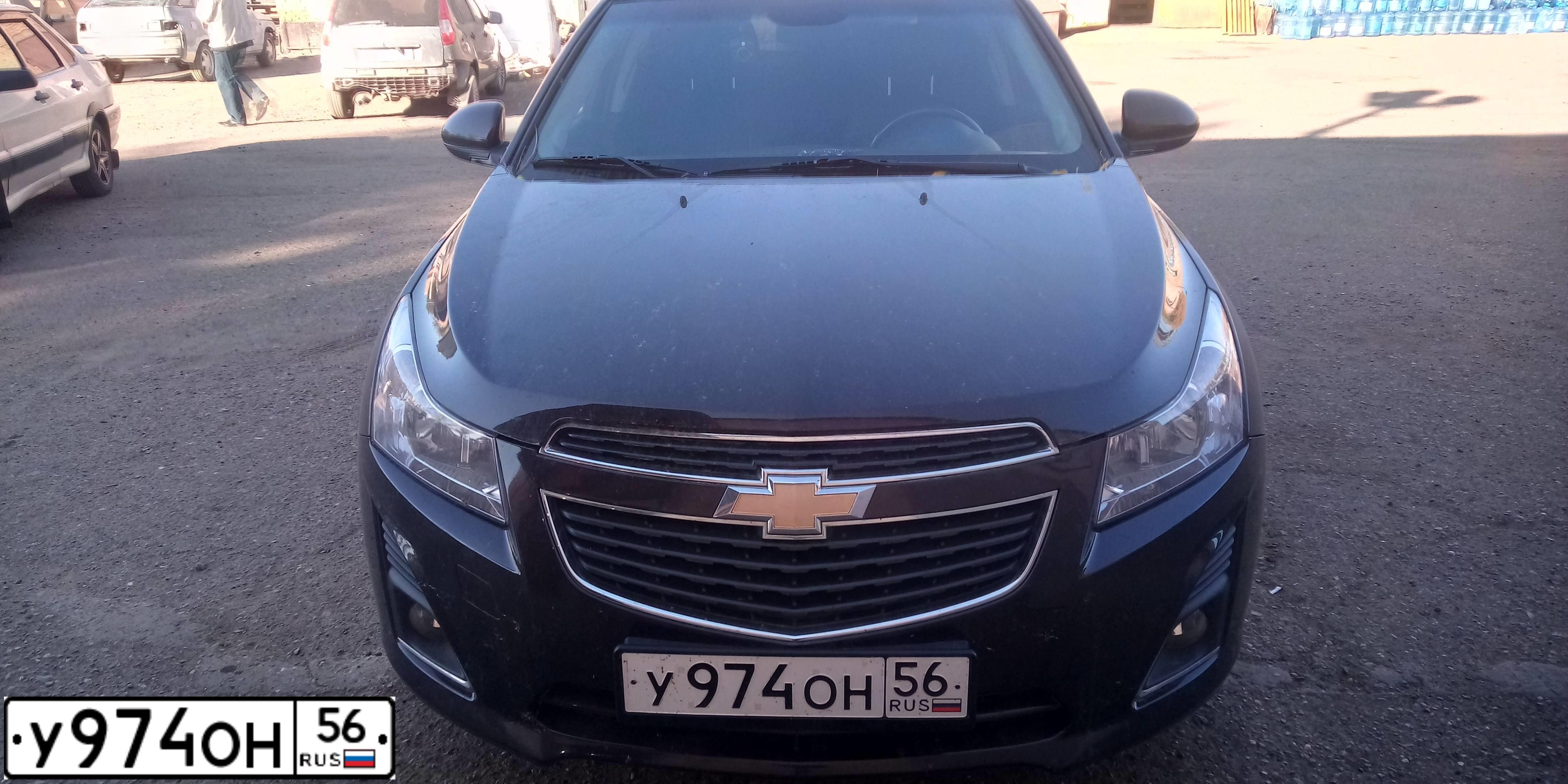 Фото автомобиля ISUZU CYZ, 2020 — госномер У974ОН56. Цвет: Белый