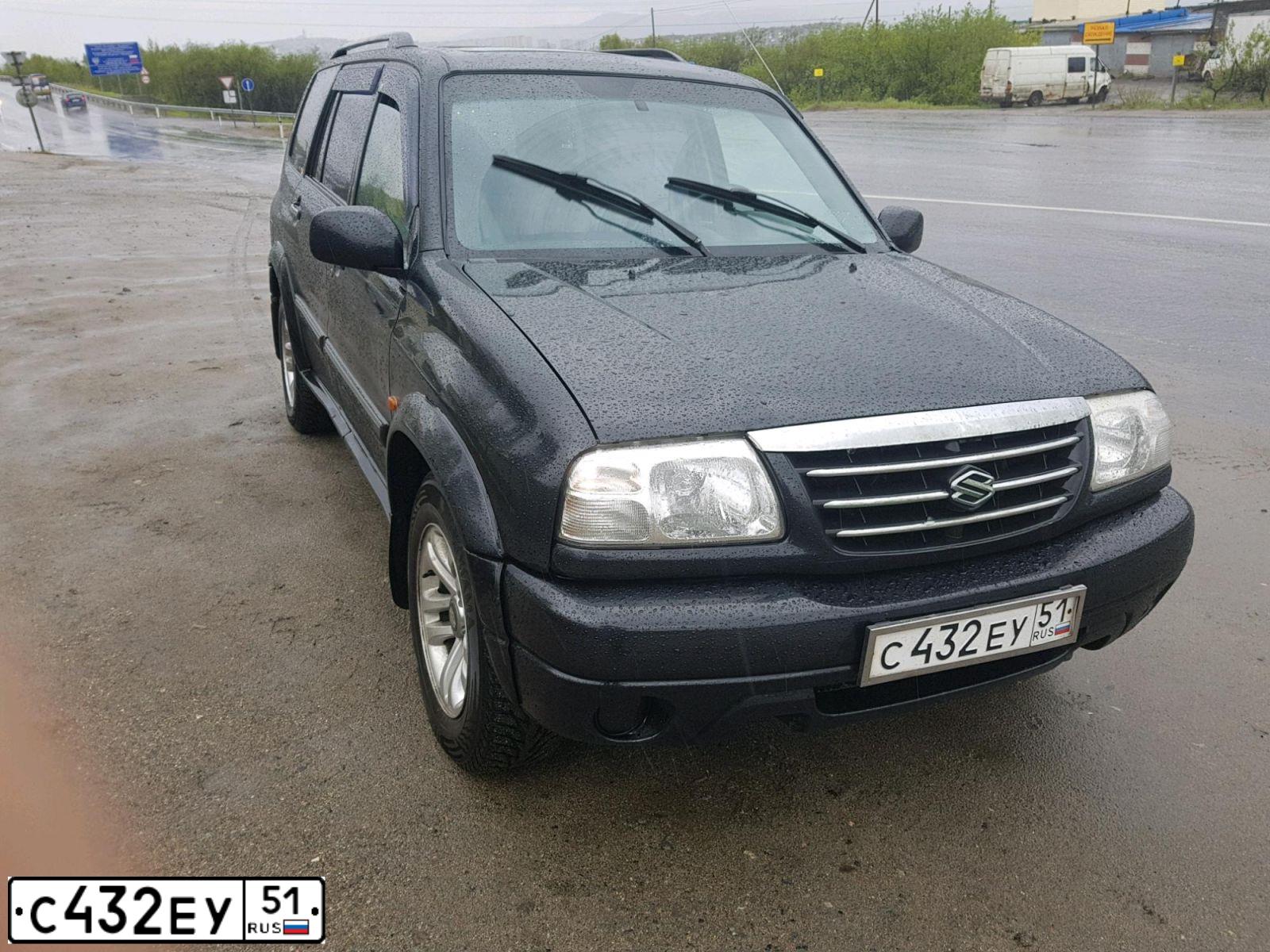 Фото автомобиля SUZUKI VITARA XL-7, 2005 — госномер С432ЕУ51