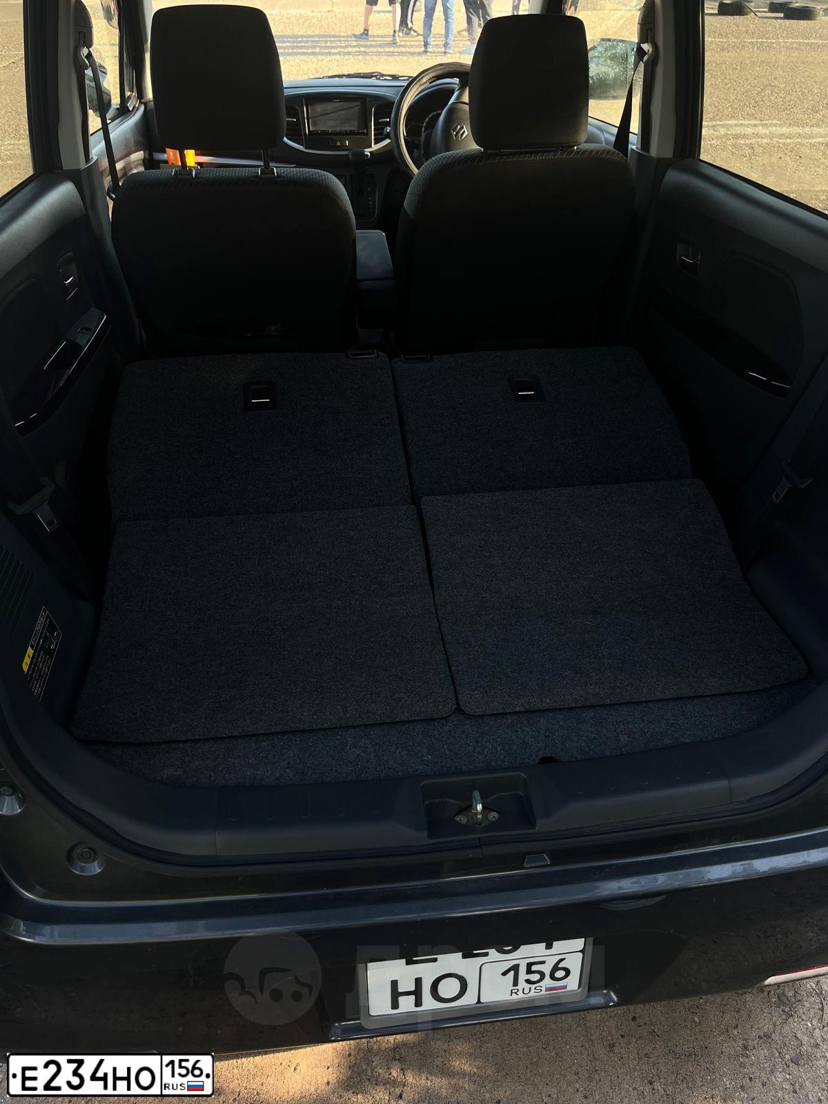 Фото автомобиля SUZUKI WAGON R STINGRAY SUZUKI WAGON R STINGRAY, 2013 — госномер Е234НО156. Цвет: Серый