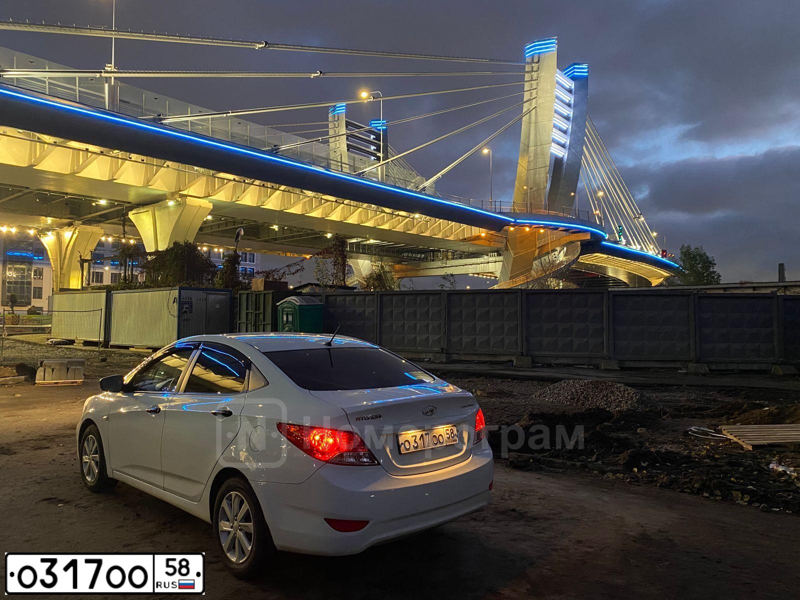 Фото автомобиля ZAZ LANOS, 2007 — госномер С887СК58. Цвет: ЧЕРНЫЙ