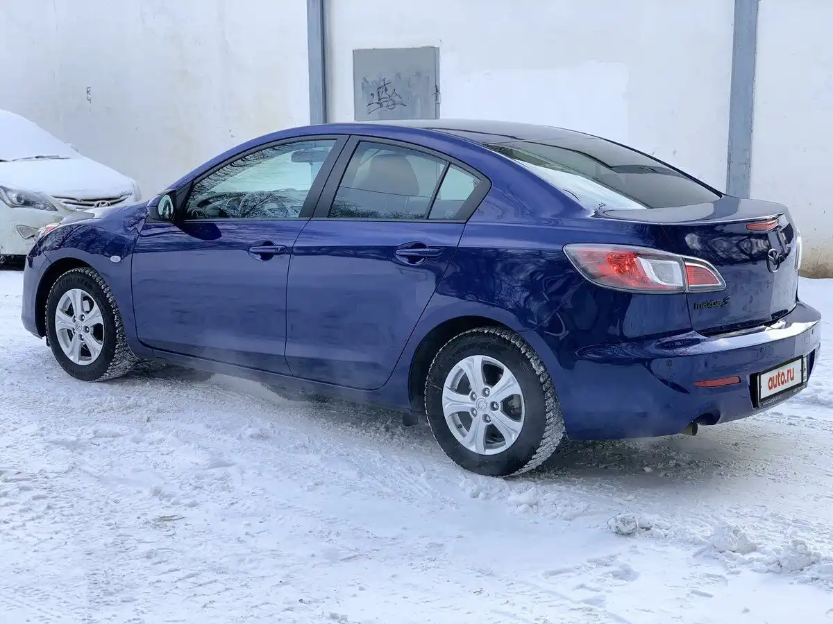 Фото автомобиля MAZDA 3, 2012 — госномер Х224СВ152. Цвет: синий