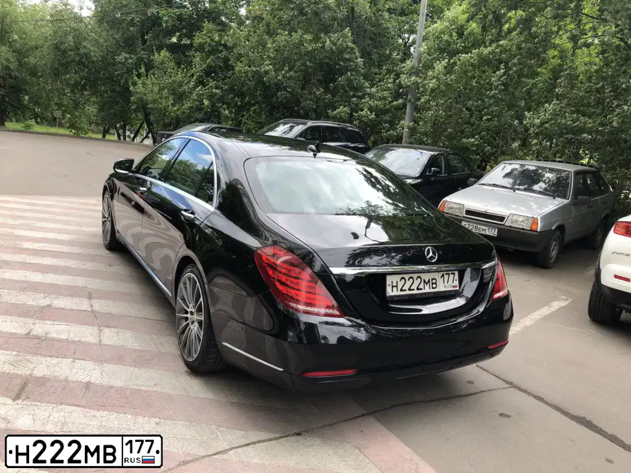 Фото автомобиля MITSUBISHI PAJERO, 2006 — госномер А339СР750. Цвет: Серый