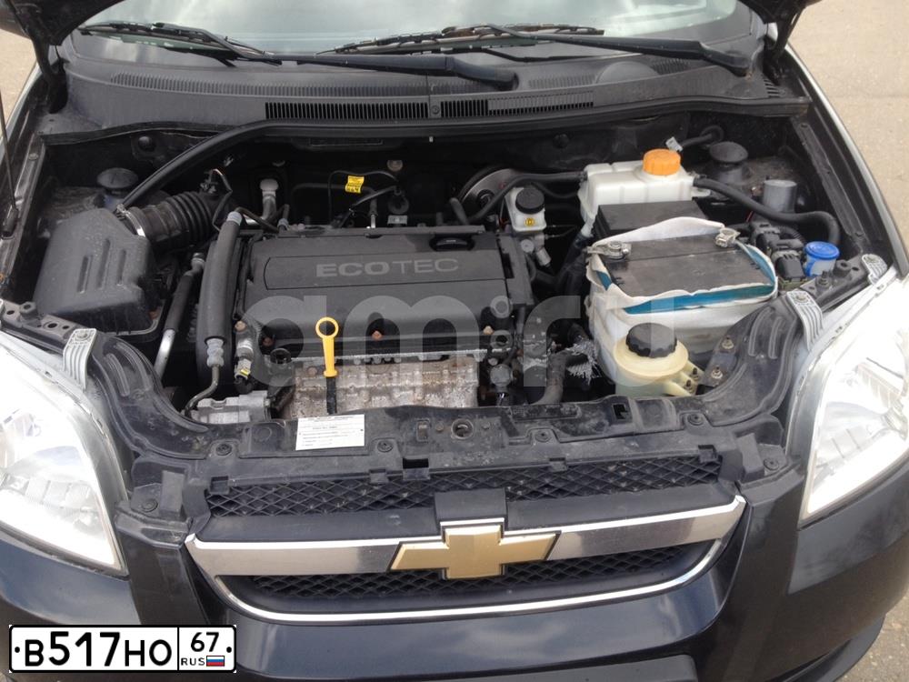 Фото автомобиля CHEVROLET AVEO, 2010 — госномер С156АТ180