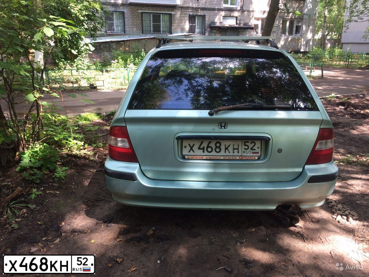 Фото автомобиля HONDA CIVIC, 1999 — госномер М475ЕХ82. Цвет: ЗЕЛЕНЫЙ