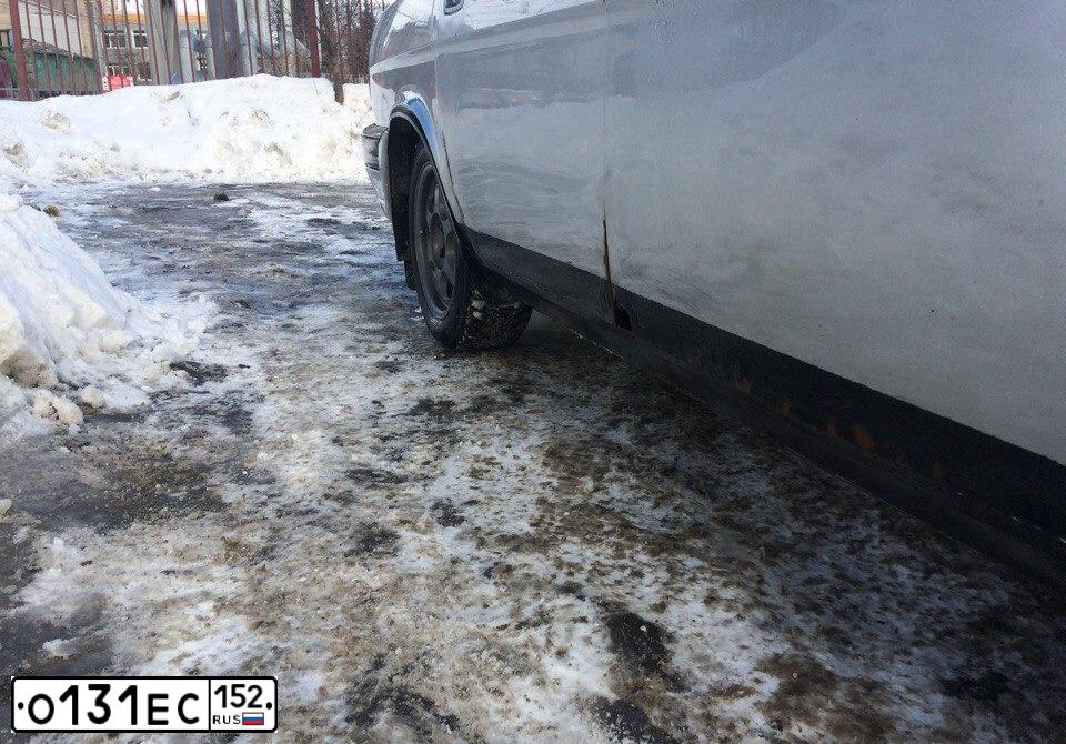 Фото автомобиля GAZ 3110 WOLGA, 2007 — госномер О131ЕС152. Цвет: СВЕТЛО-СЕРЫЙ