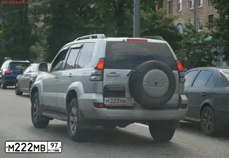 Фото автомобиля LADA 2109 SAMARA, 2001 — госномер М222МВ97. Цвет: СЕРЕБРИСТЫЙ СЕРО-ЗЕЛЕНЫЙ