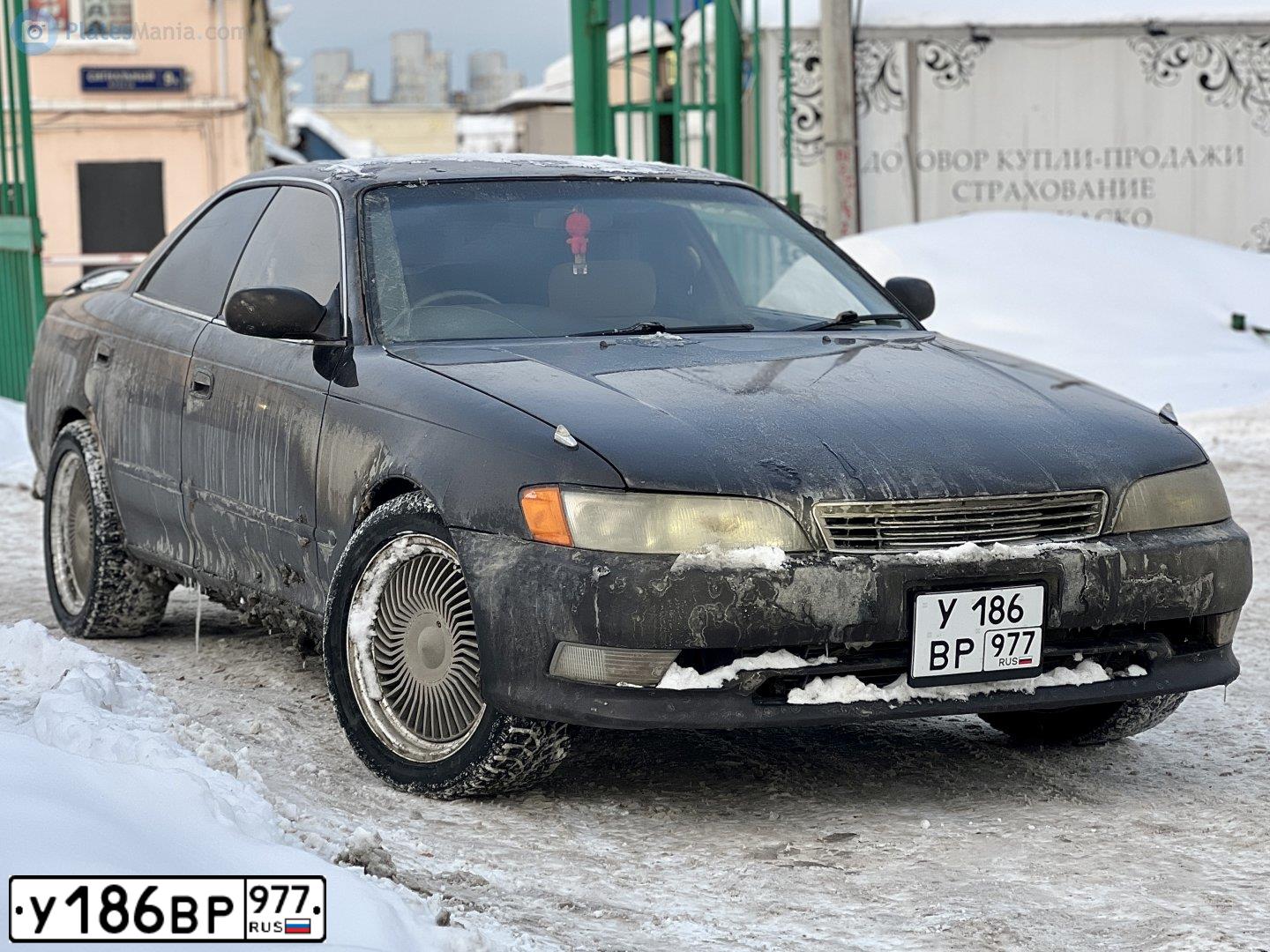 Фото автомобиля TOYOTA MARK II, 1996 — госномер О183ЕР702