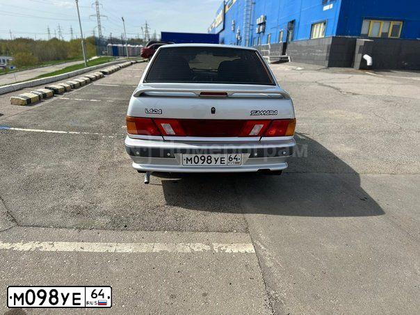 Фото автомобиля ВАЗ 21150 LADA SAMARA, 2006 — госномер М164МЕ164. Цвет: Серебристый