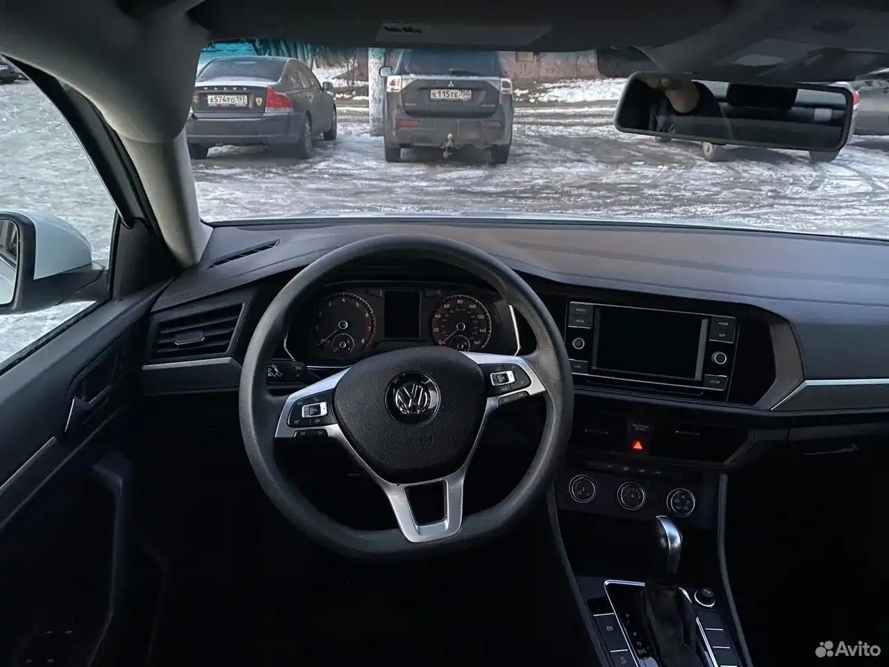 Фото автомобиля VOLVO S60, 2006 — госномер А574ТО197. Цвет: ЧЕРНЫЙ