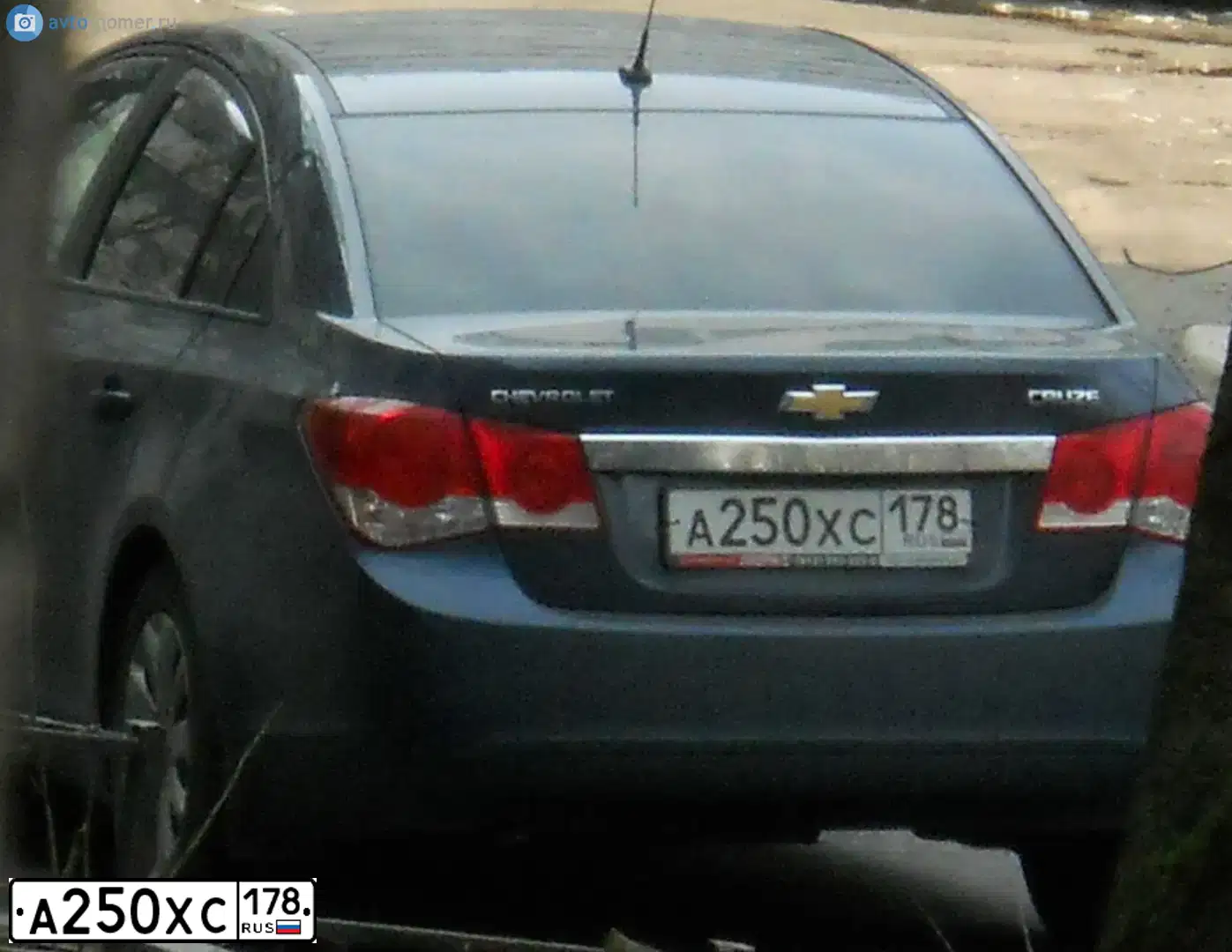 Фото автомобиля CHEVROLET CRUZE, 2010 — госномер Р426РЕ198