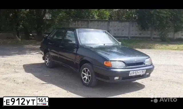 Фото автомобиля LADA 2115 SAMARA, 2006 — госномер У956МТ47. Цвет: ГРАФИТОВЫЙ МЕТАЛЛИК