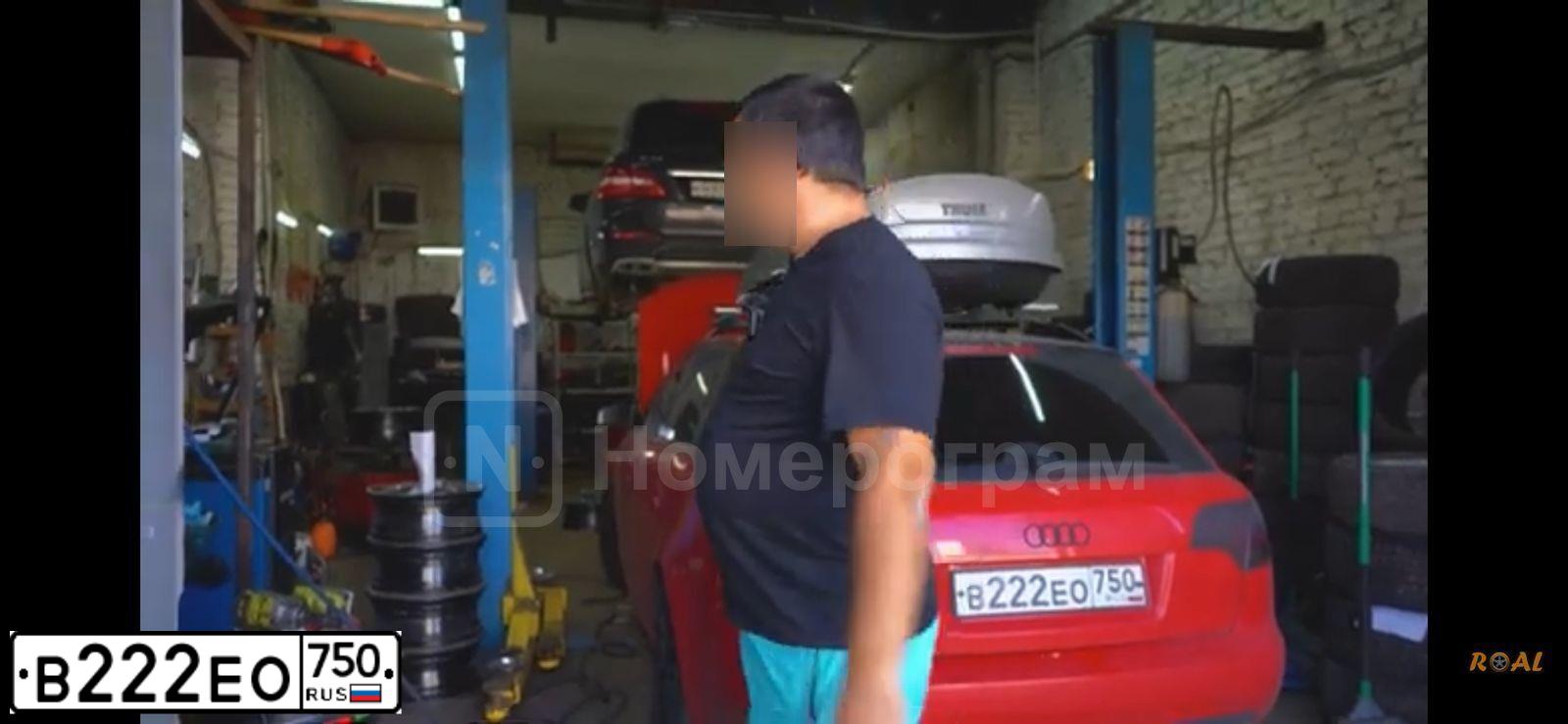 Фото автомобиля LADA 2190 GRANTA, 2012 — госномер В222ЕО750. Цвет: Серый