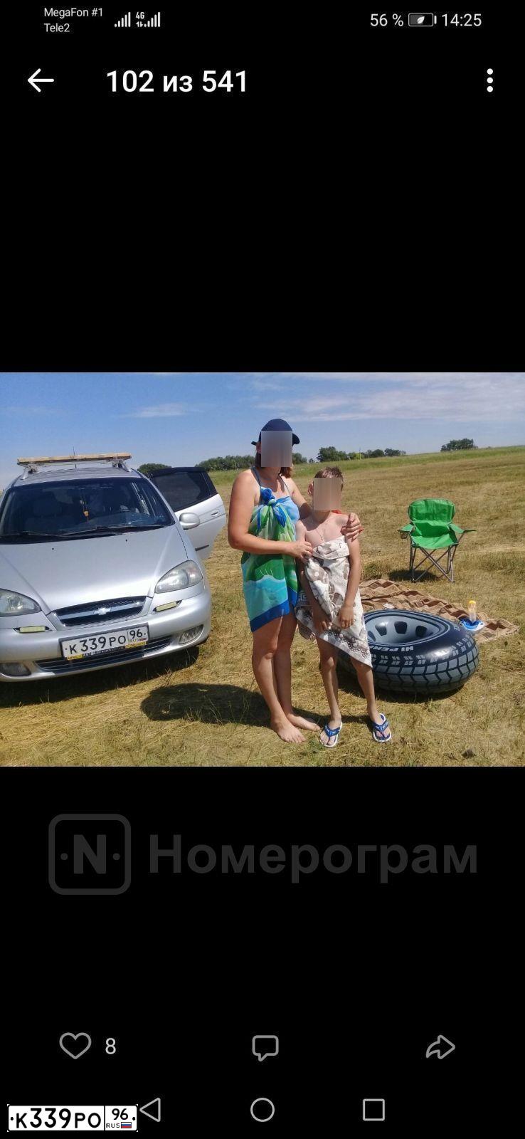 Фото автомобиля CHEVROLET REZZO, 2007 — госномер А224НЕ155. Цвет: Серебристый