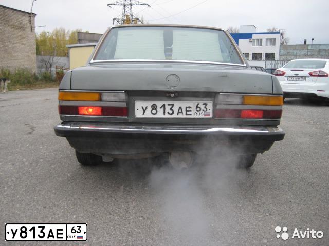Фото автомобиля BMW SERIE 5, 1984 — госномер У813АЕ63. Цвет: СЕРЕБРИСТО-СЕРЫЙ