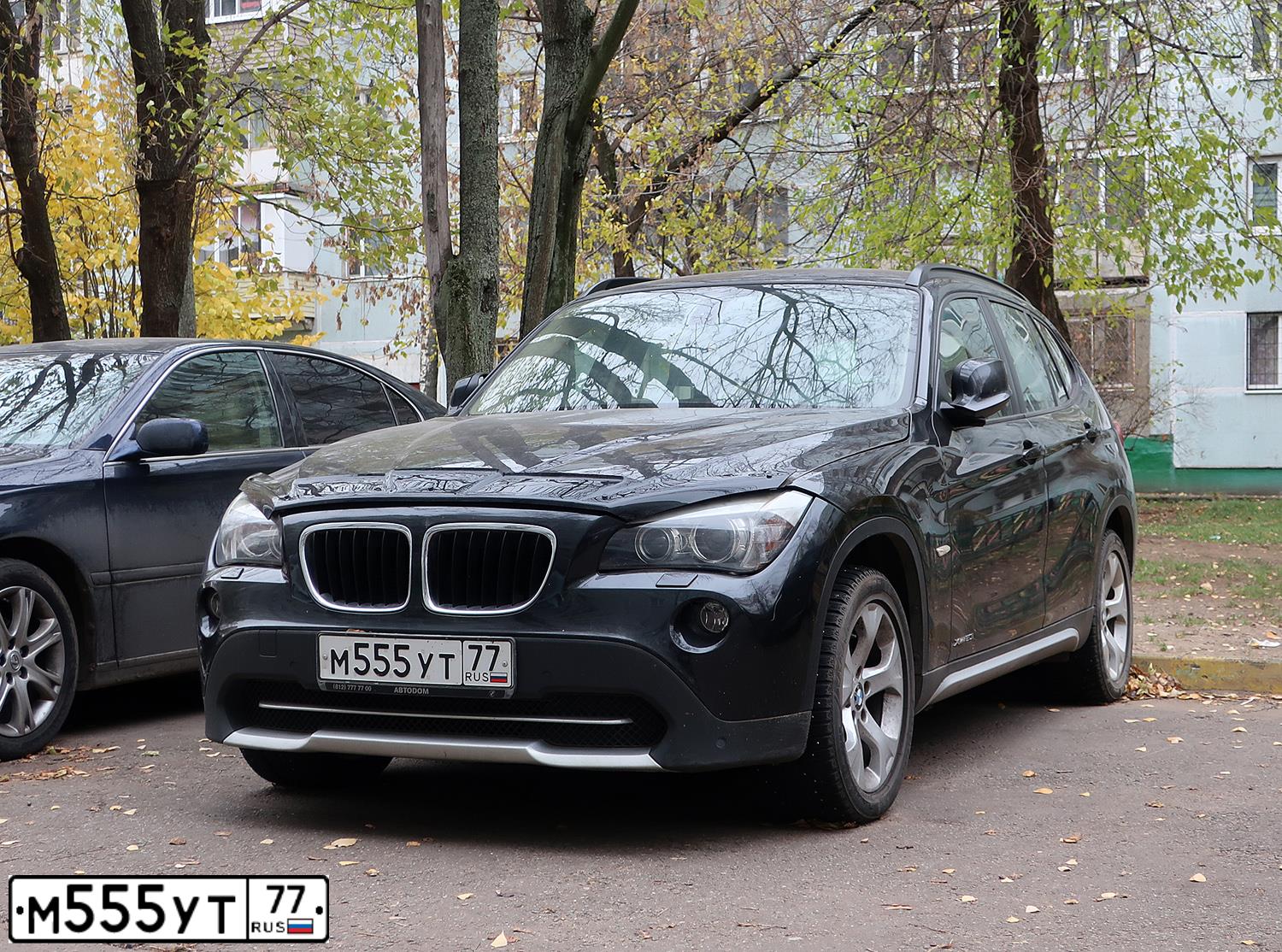 Фото автомобиля BMW 520I, 1990 — госномер У453ТЕ152