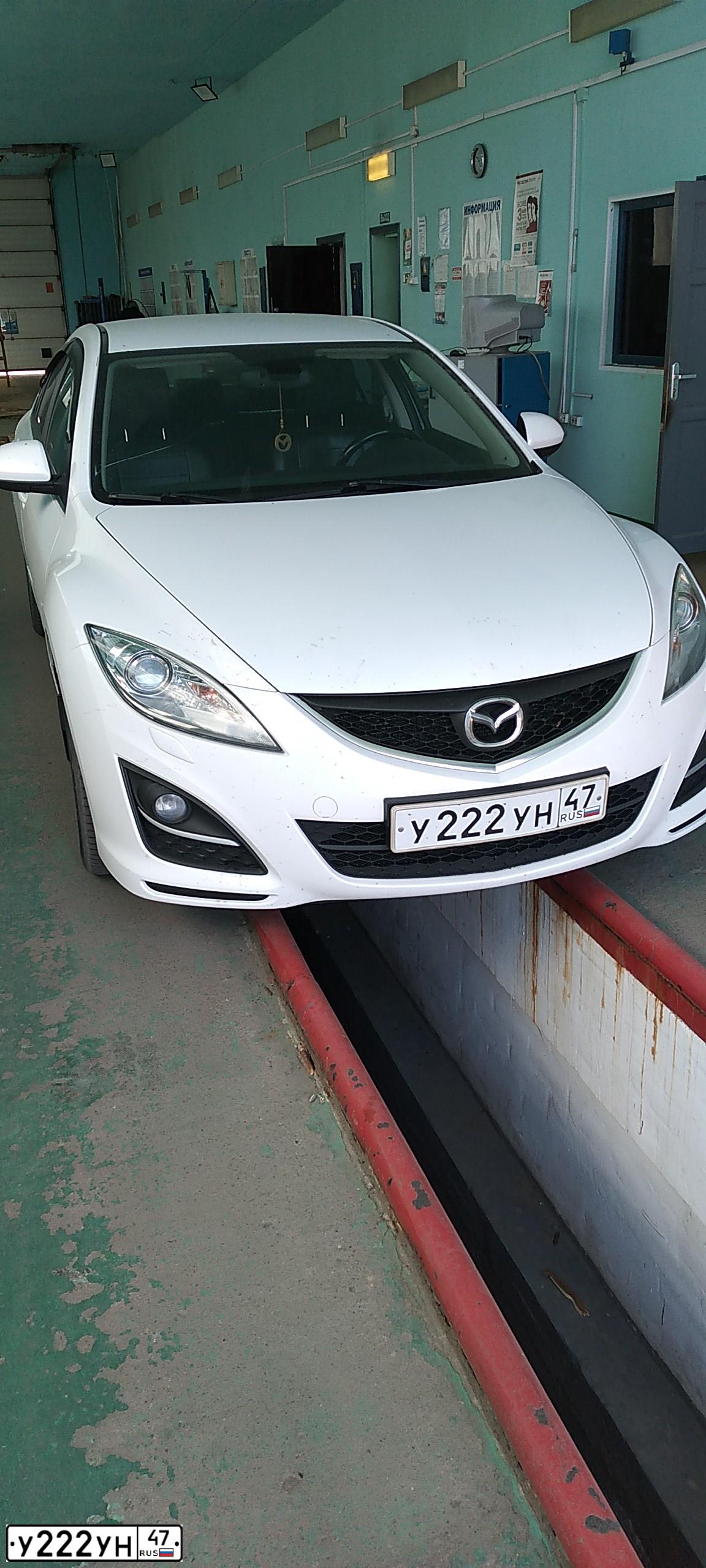 Фото автомобиля MAZDA 6, 2011 — госномер С266МХ57