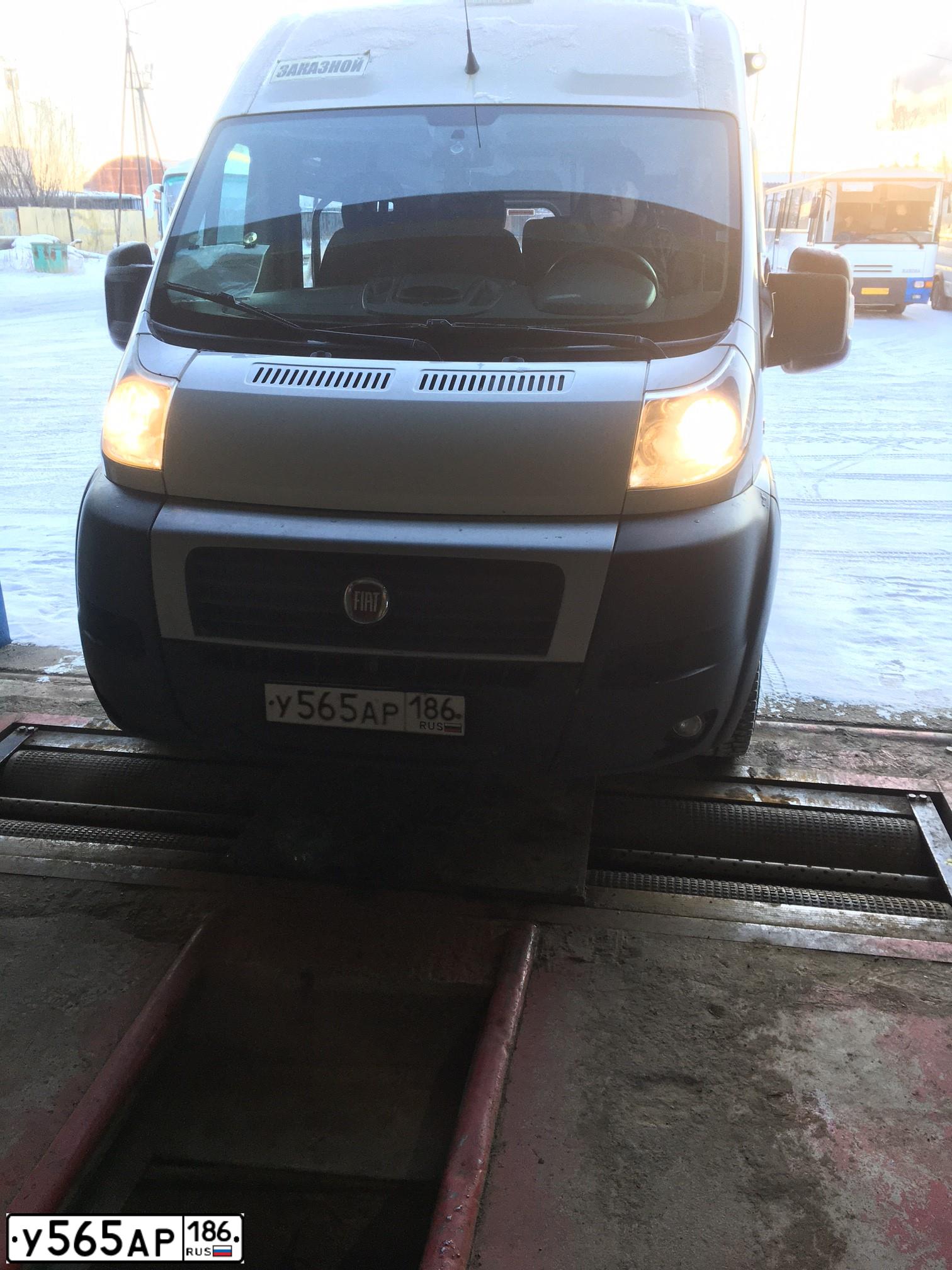 Фото автомобиля FIAT DUCATO, 2014 — госномер В938КУ138