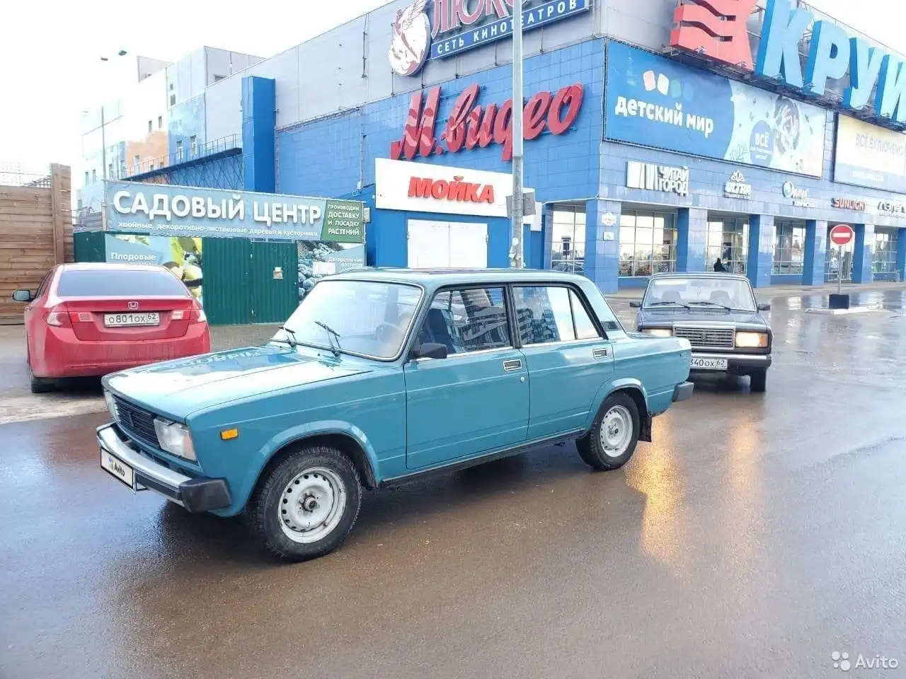 Фото автомобиля HONDA ACCORD, 2008 — госномер О801ОХ62. Цвет: КРАСНЫЙ