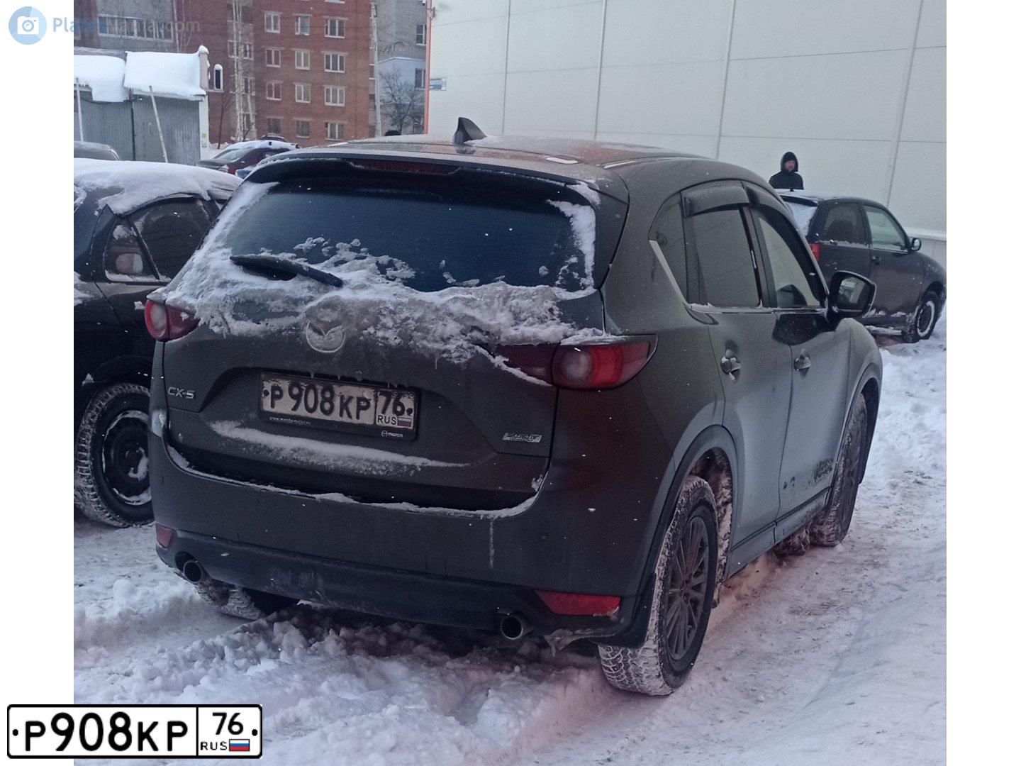 Фото автомобиля MAZDA CX-5, 2018 — госномер Н707МС76