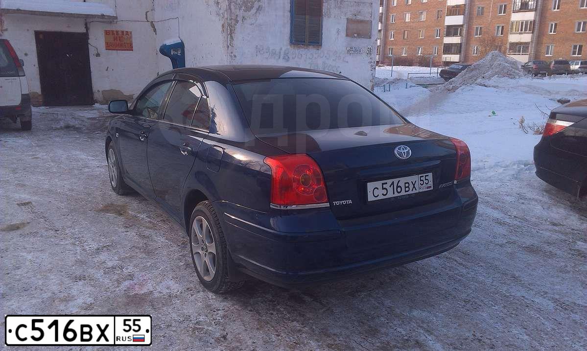 Фото автомобиля TOYOTA AVENSIS, 2006 — госномер К412АА150. Цвет: ТЕМНО-СИНИЙ