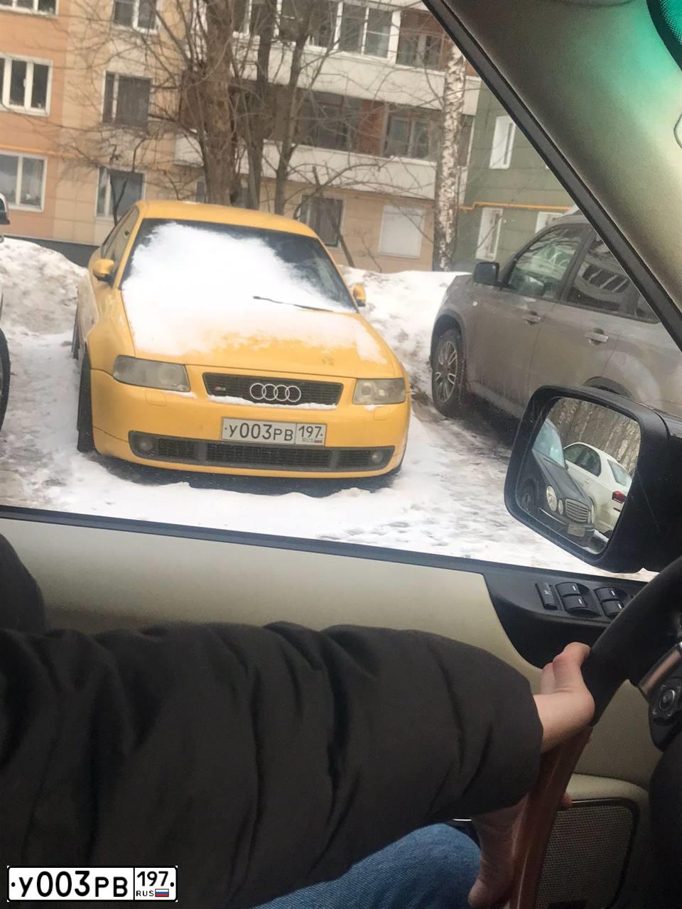 Фото автомобиля AUDI A8, 2003 — госномер У003РВ197. Цвет: СЕРЫЙ СВЕТЛЫЙ