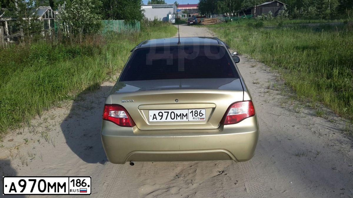 Фото автомобиля DAEWOO NEXIA, 2011 — госномер С839НК89. Цвет: ПЕСОЧНО-БЕЖЕВЫЙ