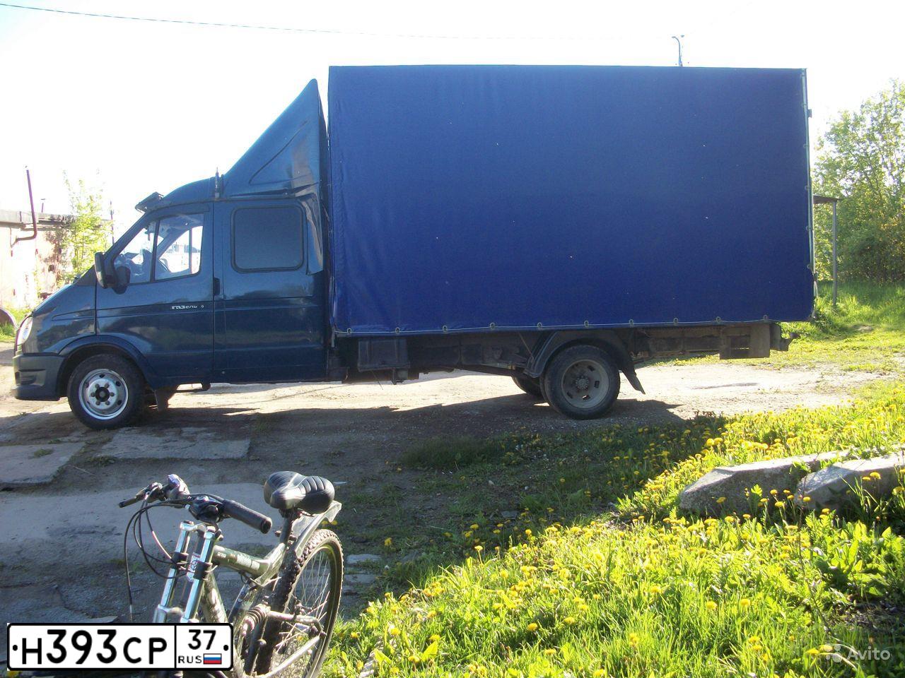 Фото автомобиля GAZ Z 3302 GAZEL, 2009 — госномер А176ТР76. Цвет: Темно-синий