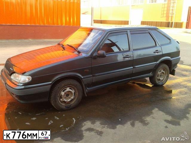 Фото автомобиля LADA 2114 SAMARA, 2006 — госномер С159НМ177. Цвет: Сине-зеленый