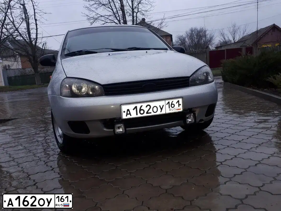 Фото автомобиля LADA 1118 KALINA, 2007 — госномер А162ОУ161