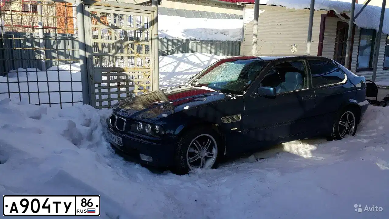 Фото автомобиля BMW 316I, 1999 — госномер Т720АК159