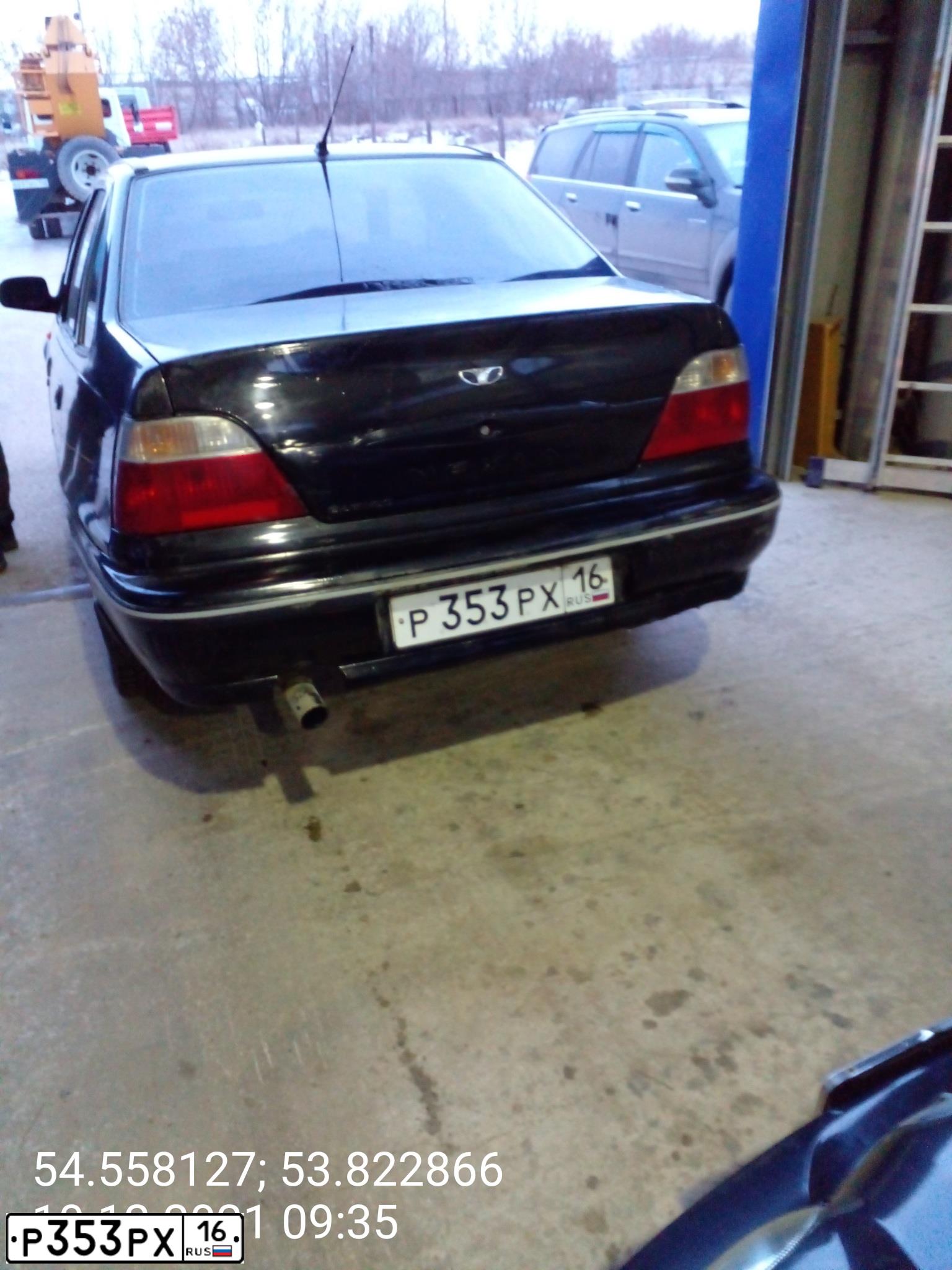 Фото автомобиля DAEWOO Nexia, 2008 — госномер Р353РХ16