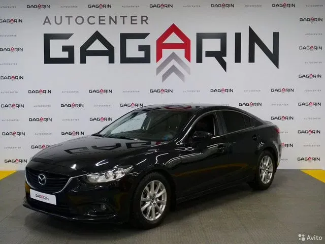 Фото автомобиля MAZDA 6, 2013 — госномер К388ХХ147. Цвет: ЧЕРНЫЙ