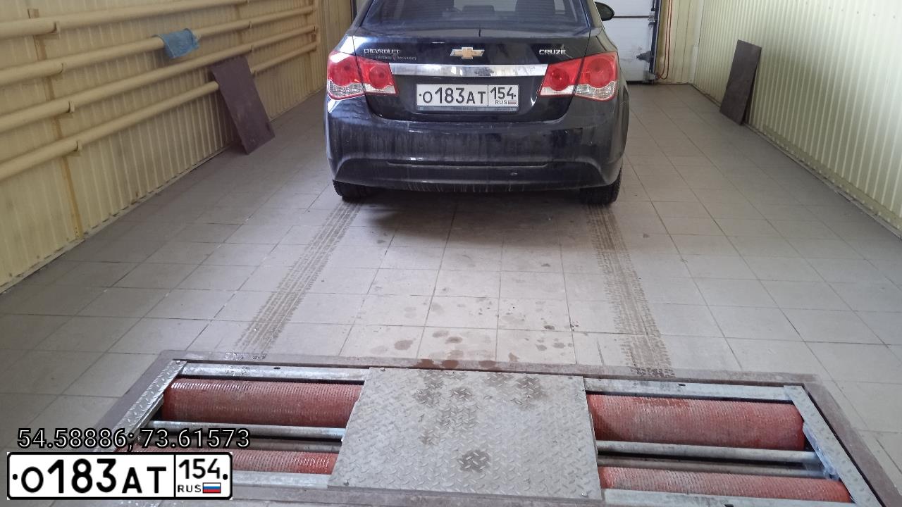Фото автомобиля CHEVROLET CRUZE, 2013 — госномер Х707ЕТ55. Цвет: ЧЕРНЫЙ МЕТАЛЛИК