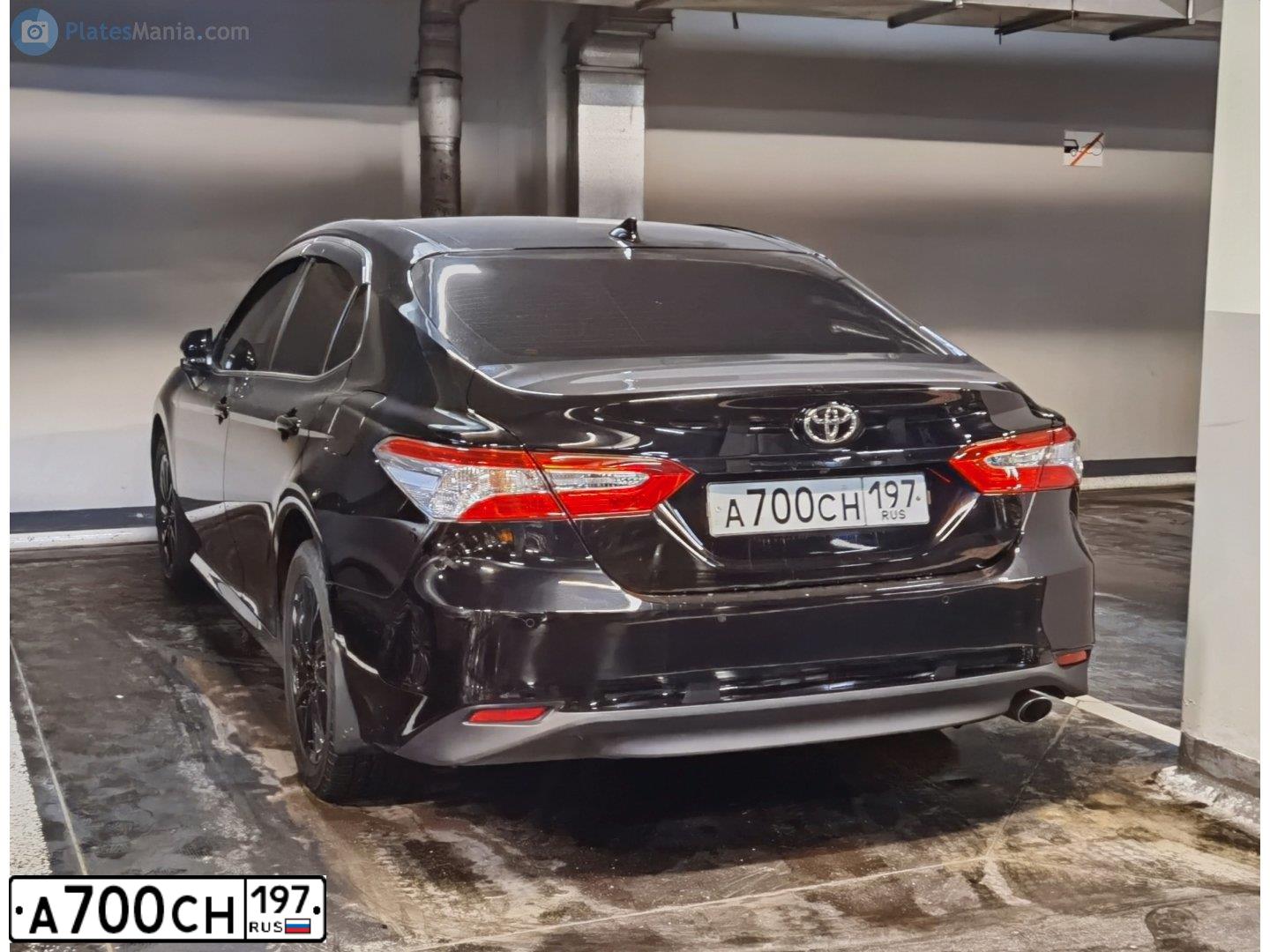 Фото автомобиля AUDI A6, 2006 — госномер Х615РМ193. Цвет: ЧЕРНЫЙ