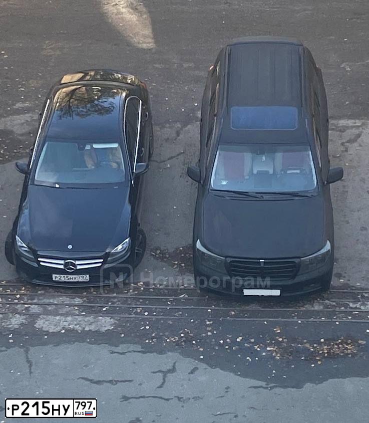 Фото автомобиля MERCEDES-BENZ C-CLASS, 2020 — госномер Х555ВР45