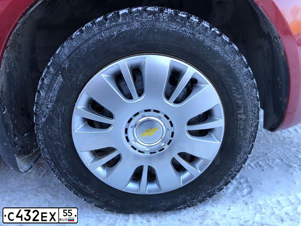 Фото автомобиля CHEVROLET LACETTI, 2012 — госномер С432ЕХ55. Цвет: КРАСНЫЙ