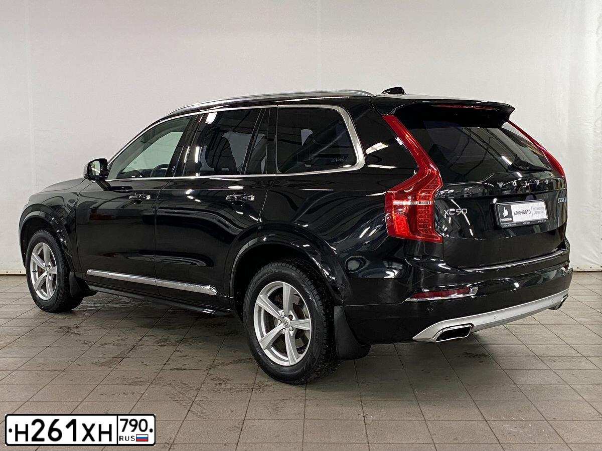 Фото автомобиля VOLVO XC90, 2015 — госномер Н499ТВ790. Цвет: ЧЕРНЫЙ