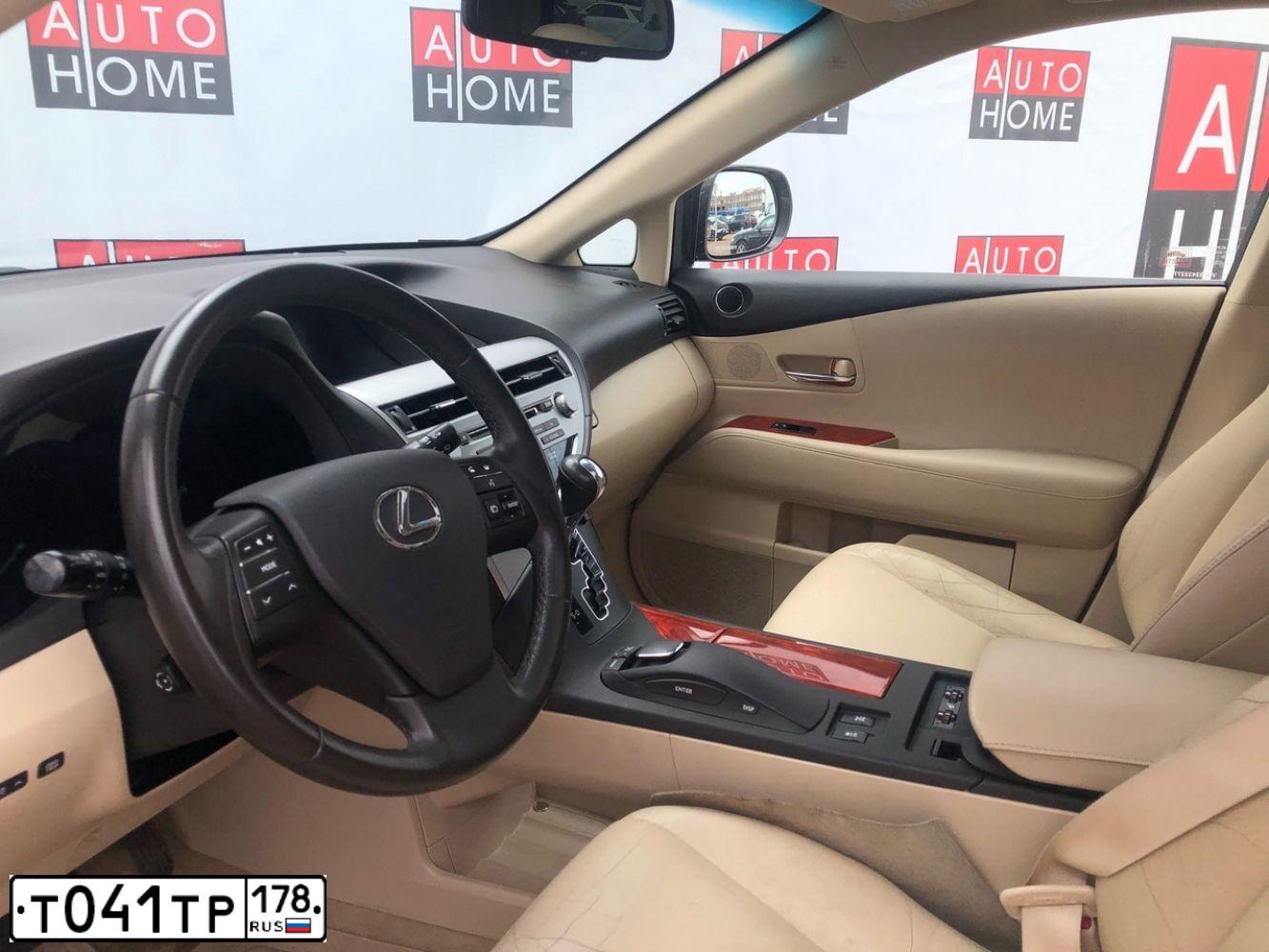 Фото автомобиля LEXUS RX, 2010 — госномер Н467ТН15